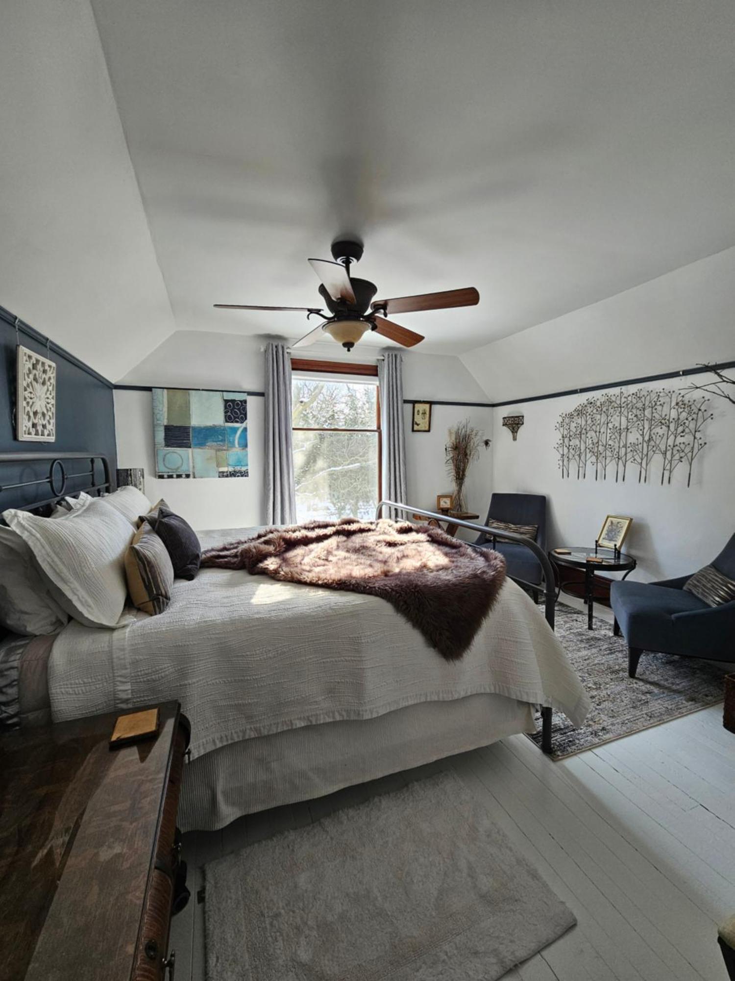 The Walnut Grove Bnb Harrow Eksteriør bilde