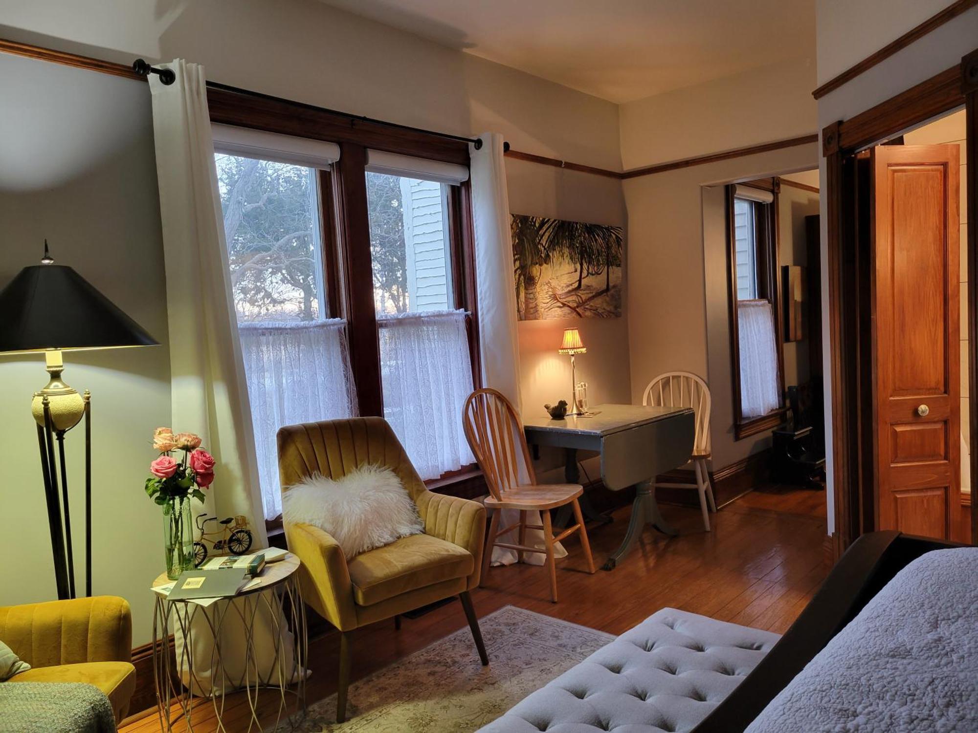 The Walnut Grove Bnb Harrow Eksteriør bilde