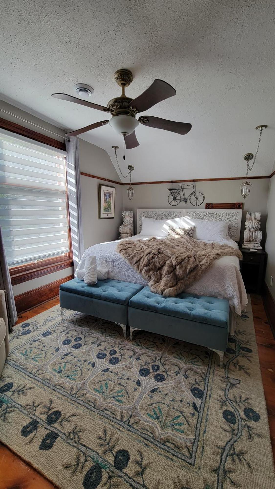 The Walnut Grove Bnb Harrow Eksteriør bilde