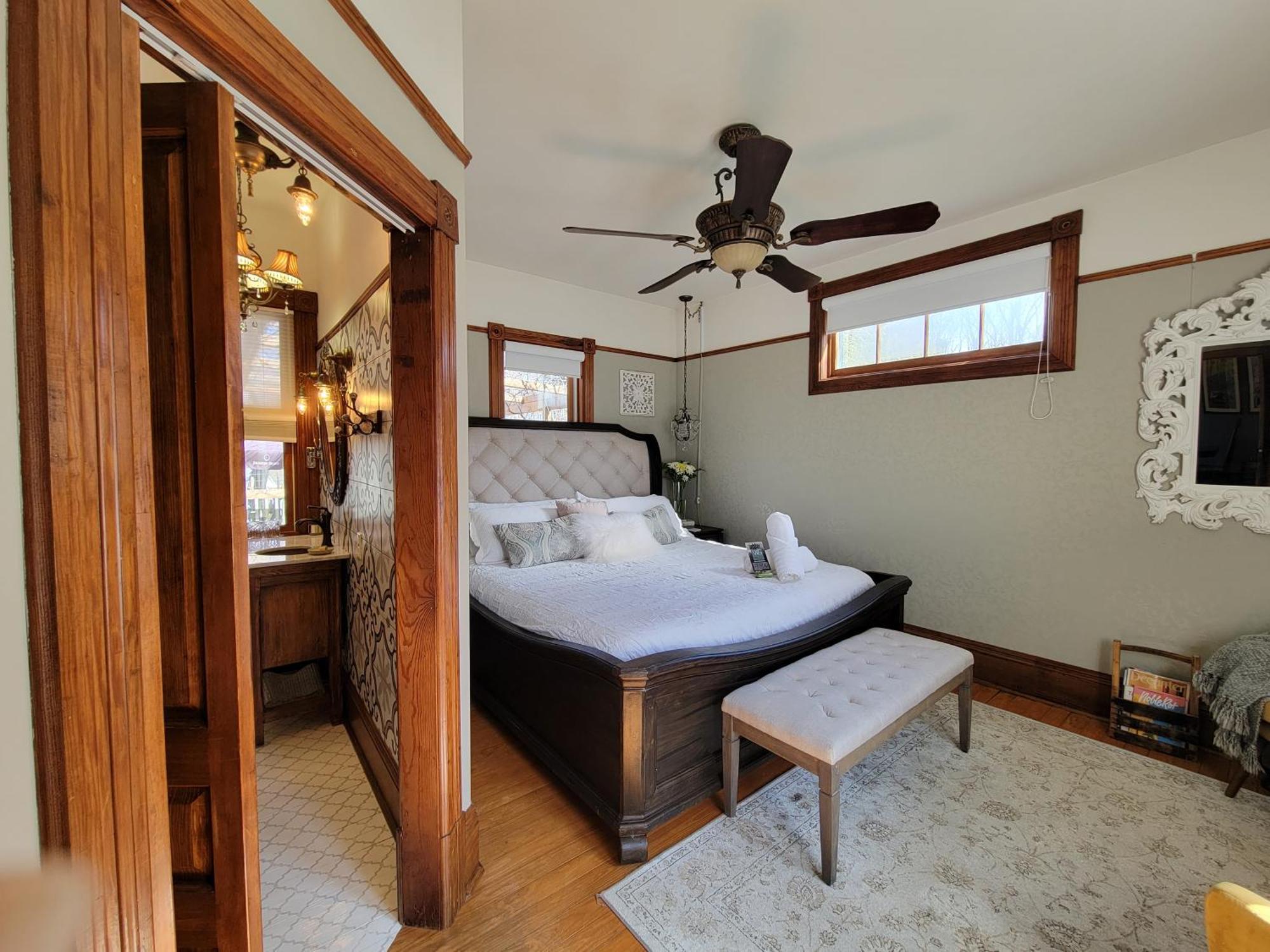The Walnut Grove Bnb Harrow Eksteriør bilde