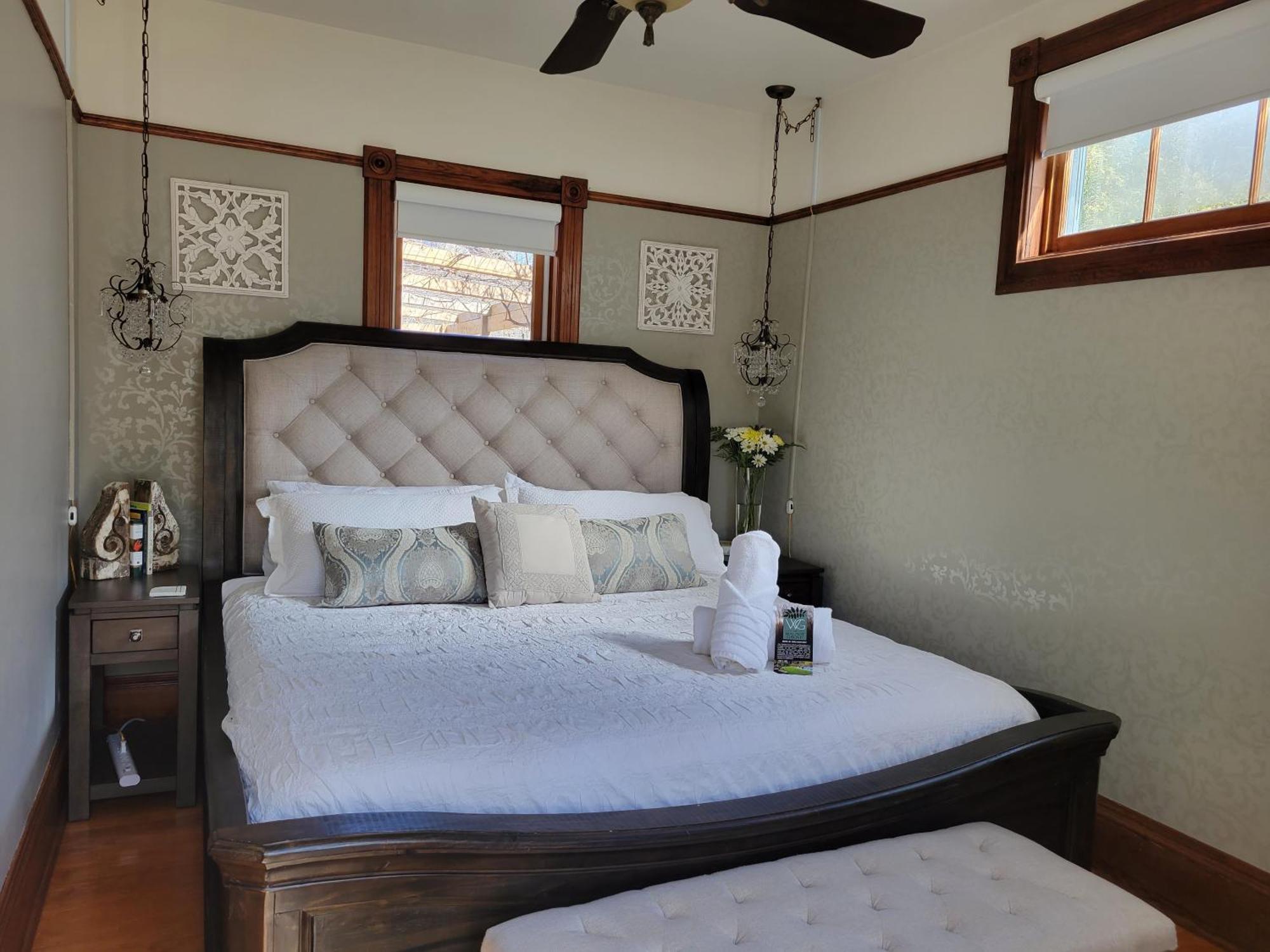 The Walnut Grove Bnb Harrow Eksteriør bilde