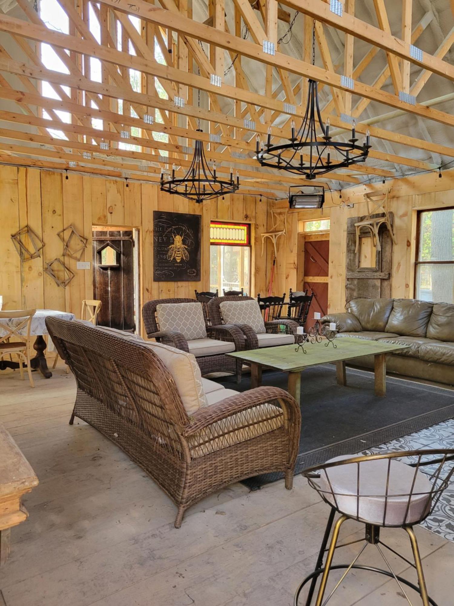 The Walnut Grove Bnb Harrow Eksteriør bilde